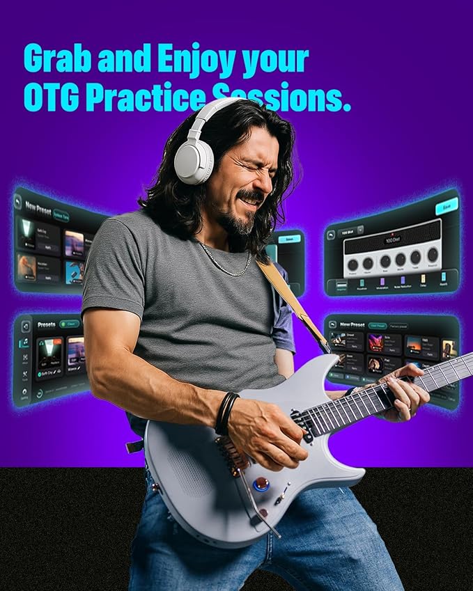 Enya Inspire 39" Smart Electric Guitar - Image 5