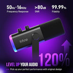 FIFINE USB/XLR Dynamic Microphone - Image 3