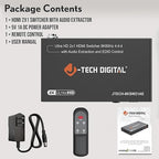 8K HDMI Switch 2 in 1 Out, 8K@60Hz 4K@120Hz 1080P@240Hz - Image 9