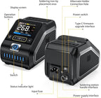 FNIRSI DWS-200 200W 245 Precision Digital Soldering Station Kit - Image 8