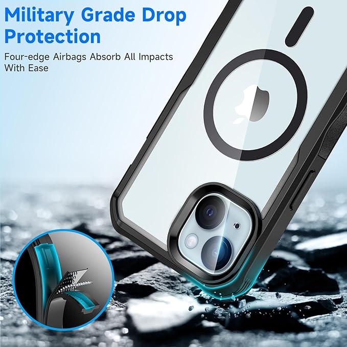 seacosmo for iPhone 15 Case, Full Body Bumper - Image 4