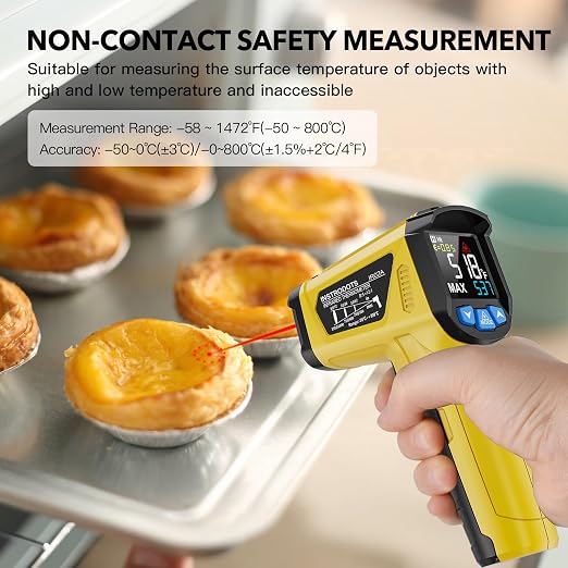 Infrared Thermometer Gun - Image 6