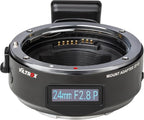 VILTROX EF-E5 Lens Mount Adapter EF/EF-S to E-Mount Auto Focus Lens Converter - Image 2