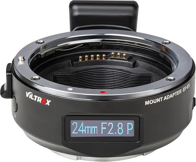 VILTROX EF-E5 Lens Mount Adapter EF/EF-S to E-Mount Auto Focus Lens Converter - Image 2