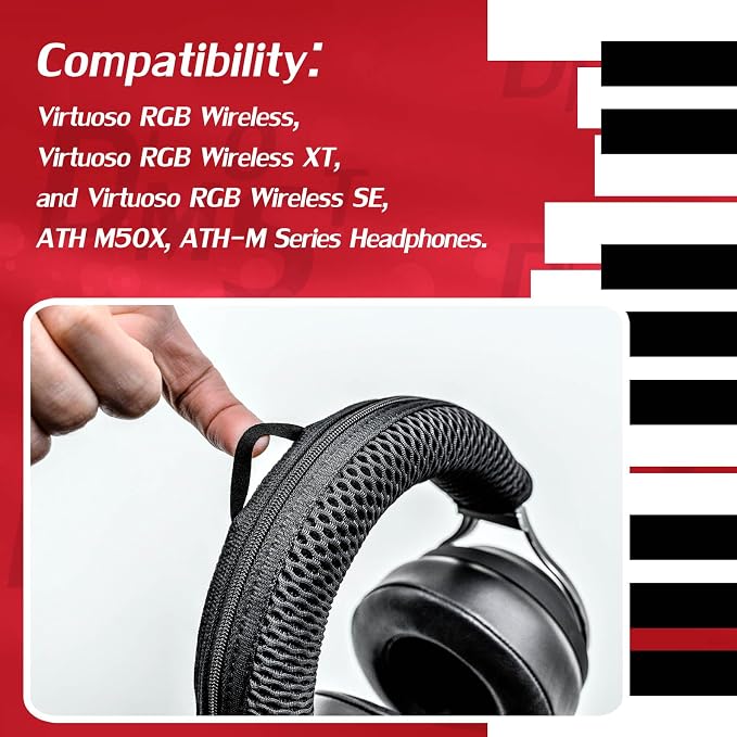 Protective Headband Cover for ATH M Series & Virtuoso - Image 6
