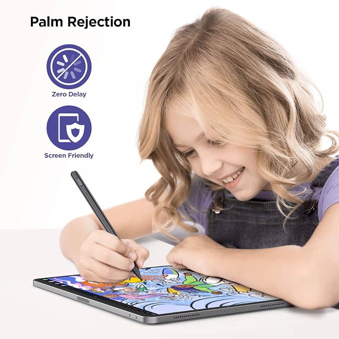 Stylus Pen for iPad 2018-2025, 15Mins Fast Charge for Apple Pencil, Palm - Image 5