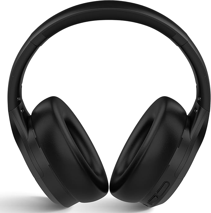 Active Noise Cancelling Headphones, Hi-Fi Stereo, 100H Playback Time, - Image 9