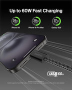 Belkin USB C to USB C Cable 2-Pack, 60W - Image 2