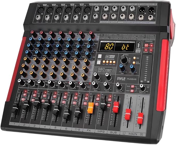 Pyle Professional DJ Audio Mixer Controller by PyleUSA