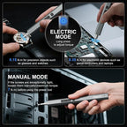 STREBITO Electric Screwdriver, 144-in-1 Precision Screwdriver Set, 120 Magnetic - Image 2