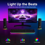 Nylavee Computer Speakers – Hi-Fi Stereo PC Speakers - Image 4