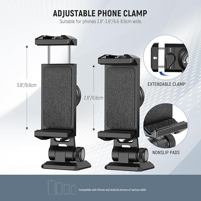 NEEWER SP-02 Phone Tripod Mount Adapter - Image 3