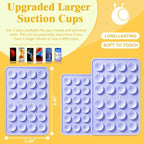 Anteel Medium-Sized Silicone Suction Phone Case Adhesive Mount, Enhanced - Image 7