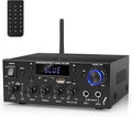 Romicta Stereo Audio Amplifier, 2 Channel 500W Bluetooth 5.0 Home Audio Stereo by Romicta