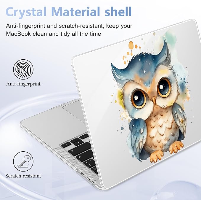 for MacBook Pro 16 inch Case 2019 2020 Release Model A2141, Plastic Hard Shell - Image 6
