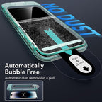 ESR for iPhone 14 Pro Screen Protector Set, 3 Tempered-Glass Screen Protectors - Image 3