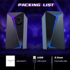 ROSON Computer Speakers, Gaming PC Speakers - Image 8