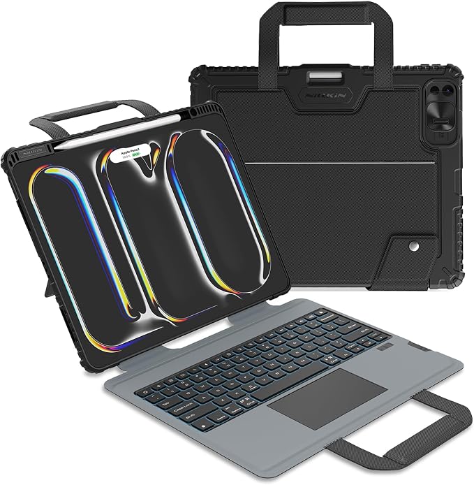 Nillkin Carry Go Keyboard Case for iPad Pro 13 inch 2024 by Nillkin
