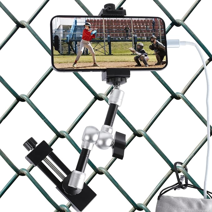 Magnetic Phone Fence Post Mount + Fence Clip Kit - Image 6