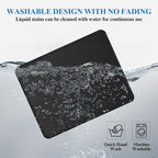 Mouse Pads, Office and Gaming, Stitched Edges, Rubber Anti Slip Base Mouse pad - Image 6