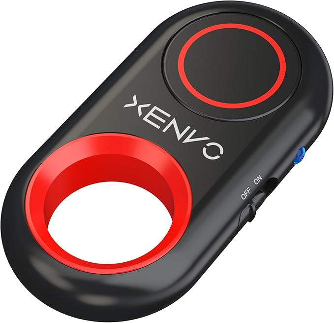 Shutterbug - Camera Shutter Remote Control - Bluetooth Wireless Selfie Button by Xenvo