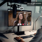 2K Webcam for PC, Plug and Play USB C Webcam - Image 7