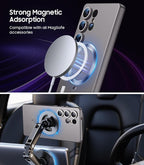 Magnetic for Samsung Galaxy S25 Ultra Case Slim Soft Silicone Bumper Shockproof - Image 3