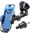 VANMASS True Military-Grade Car Phone Holder Strongest Suction & Clip Cell by VANMASS