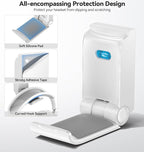 Headphone Stand, Wall Mount Headset Hanger, Gaming Headphone Holder Hook Clip - Image 3