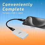 OWC 1TB Envoy Single Ultra Portable Aluminum Bus Powered 10G/s USB-C - Image 7