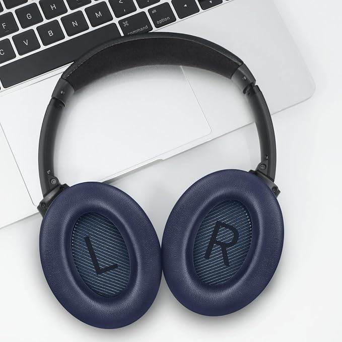 Headphones Replacement Ear Pads, Protein Leather earpad Cushions - Image 5
