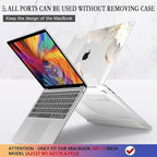 CISSOOK Compatible with MacBook Air 13 inch Case 2021 2020 2019 2018 2022 - Image 5