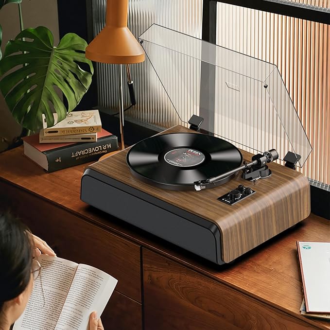 Record Player High-Fidelity Turntable - Image 8