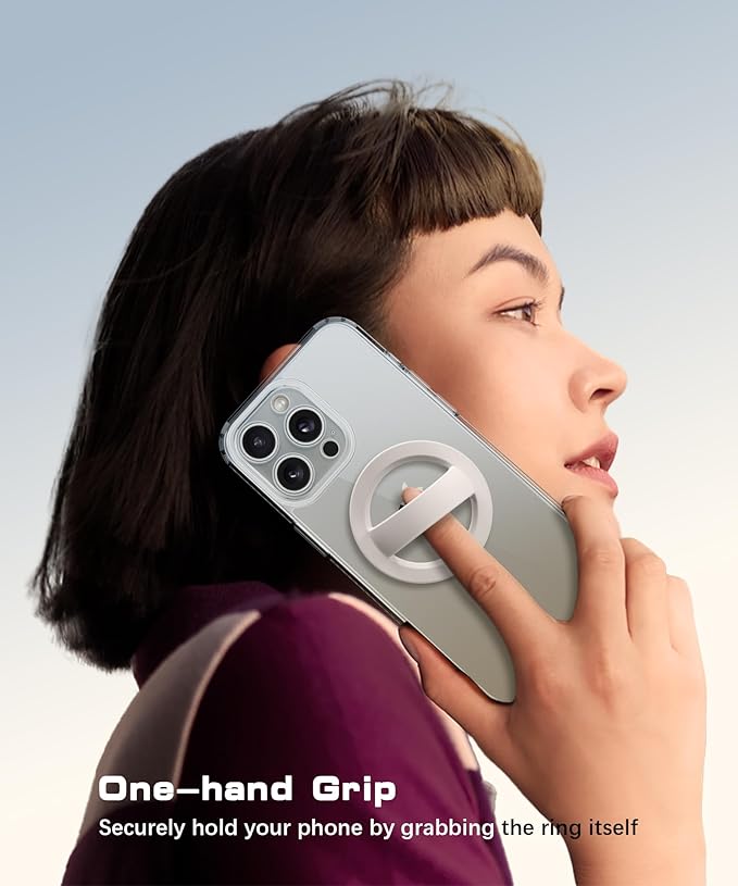 Magnetic Phone Grip, Removable Loop Grip - Image 4
