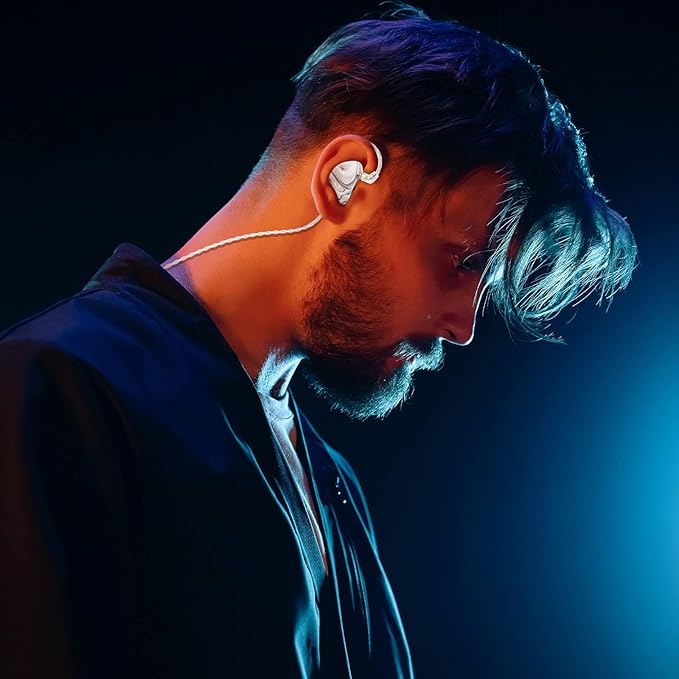 BASN MMCX Triple Driver in-Ear Monitors - Image 4