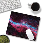 Galaxy Glitter Nebula Mouse Pad, Waterproof Non-Slip Rubber Base, 9.5"x7.9" Inch - Image 4