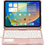 Touchpad Keyboard Case for iPad 11th Gen 2025/iPad 10th Generation 2022 - Image 8