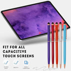 15 Pack Stylus Pens for Touch Screens Stylus Pen Compatible - Image 2