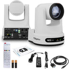 PTZOptics Move 4K SDI/HDMI/USB/IP PTZ Camera by PTZOptics