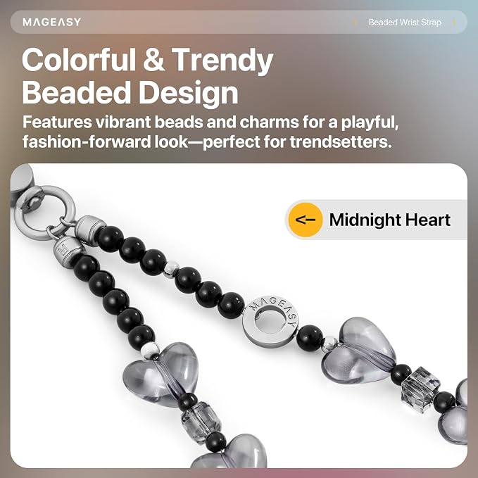 MAGEASY Beaded Phone Charm for Women - Image 4