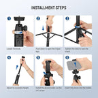 NEEWER Phone Tripod for Camera - Image 7