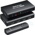 HDMI Switch 5 in 1 Out 4K@60Hz, GANA HDMI Splitter Switcher by GANA