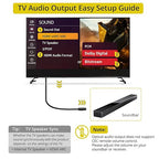 eARC/ARC to Optical Audio Extractor Cable, Enhanced eARC Audio Converter - Image 4