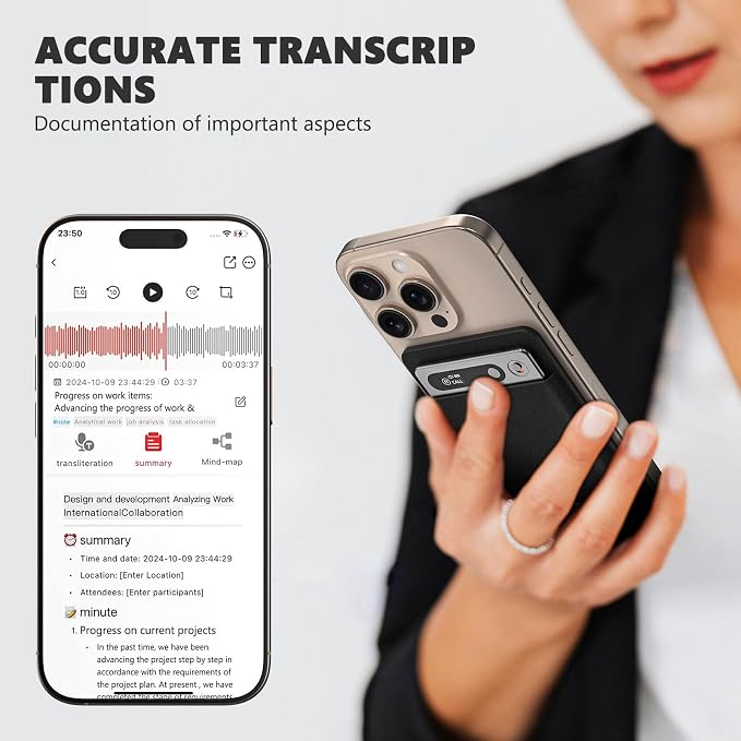 AI Voice Recorder, Voice Recorder AI Technology - Image 3