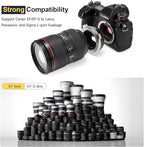VILTROX EF-L Pro Lens Mount Adapter EF/EF-S Lens to L mount Camera - Image 4