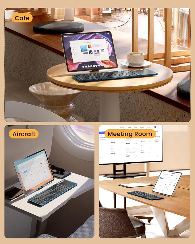 ProtoArc Foldable Keyboard - Image 9