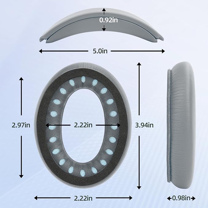Headband and Earpads Compatible - Image 8