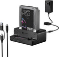 M.2 NVMe & SATA SSD/HDD Hard Drive Docking Station, ICY BOX USB-C 10Gbps M.2 by ICYBOXUS