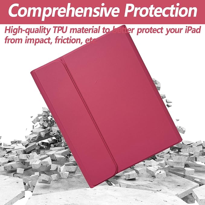Keyboard Case for iPad 11th 10th Generation - Image 7