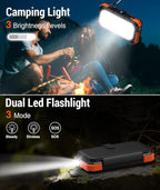 BLAVOR Solar Charger Power Bank, PD 18W Fast Charging 20000mAh Battery Pack - Image 5